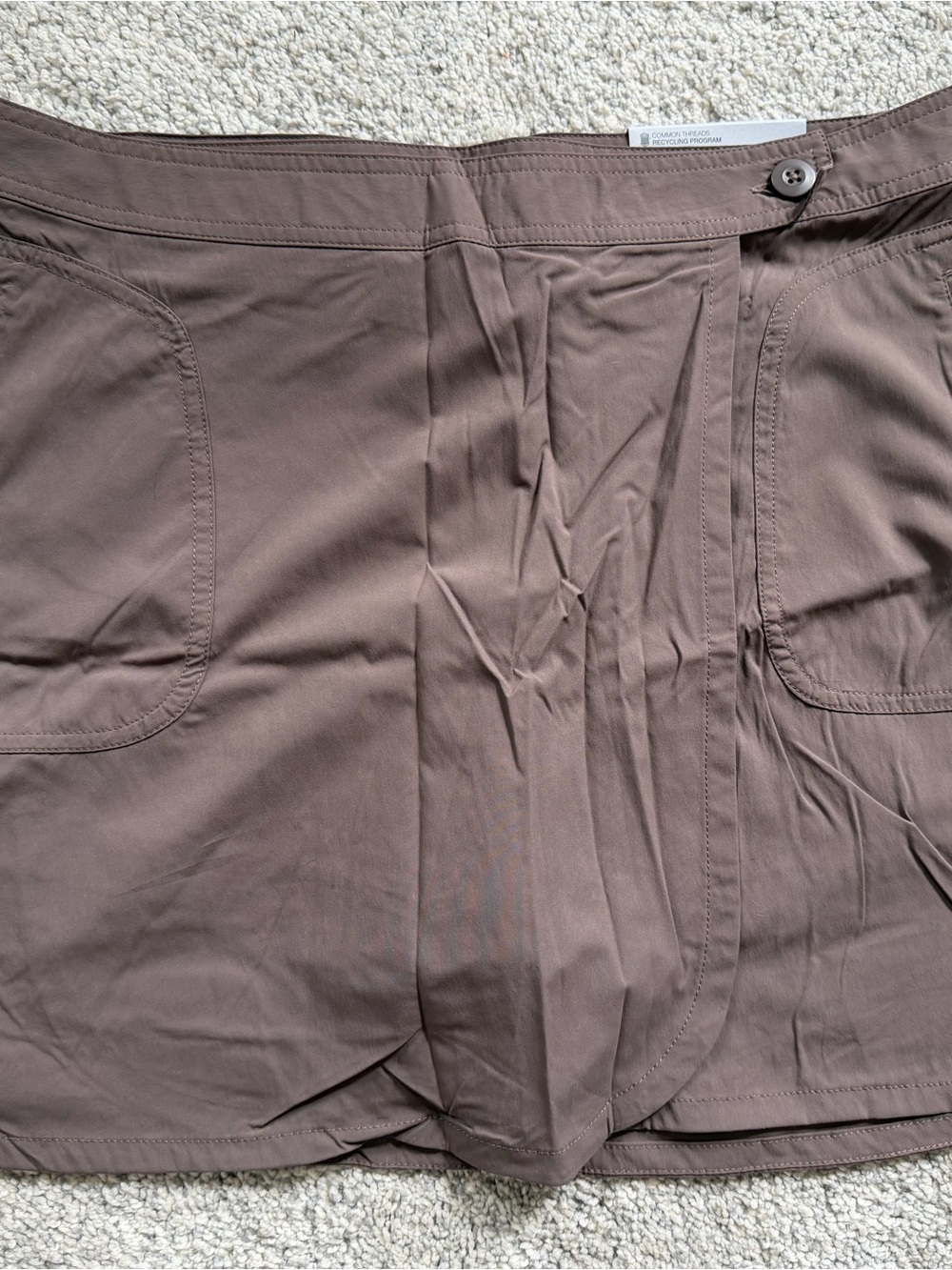 Patagonia Brown Women's Solimar Skirt